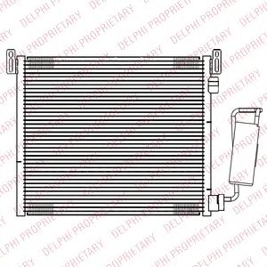 Condenser, air conditioning TSP0225688