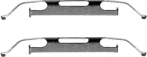 Accessory Kit, brake caliper 8DZ 355 201-291