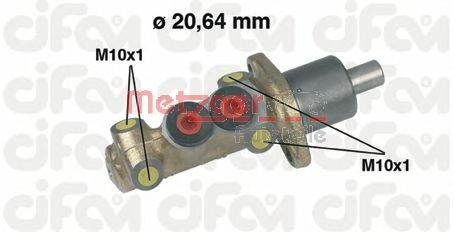 Master Cylinder, brakes 202-059
