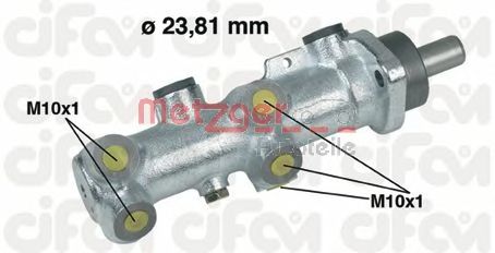 Master Cylinder, brakes 202-240