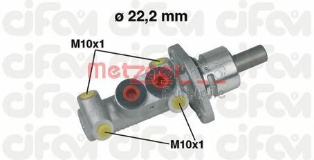 Maître-cylindre de frein 202-302