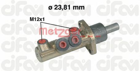 Master Cylinder, brakes 202-311
