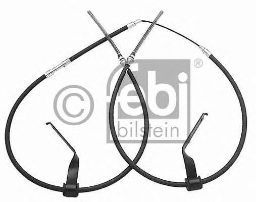 Cable, parking brake 05781