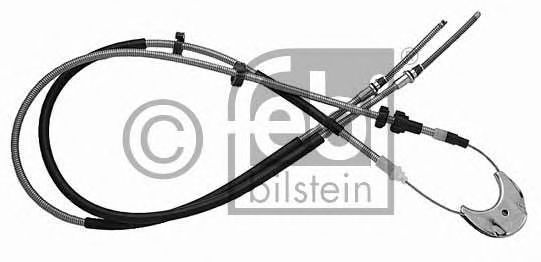 Cable, parking brake 05886