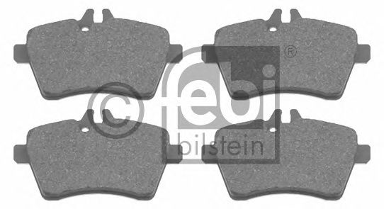 Brake Pad Set, disc brake 16536