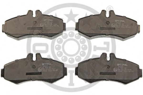 Brake Pad Set, disc brake 10324