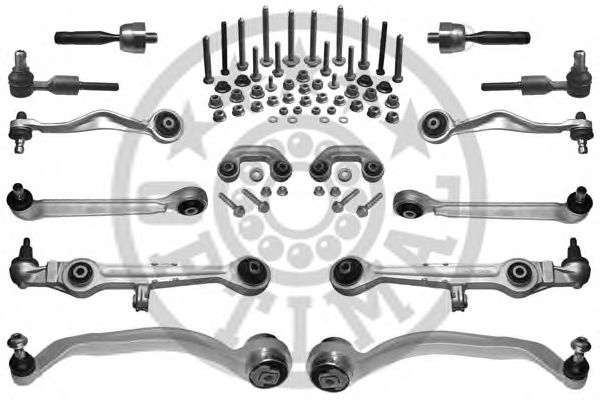 Link Set, wheel suspension G8-530L