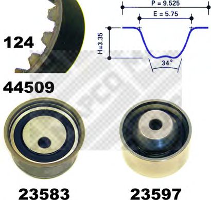 Timing Belt Kit 73509