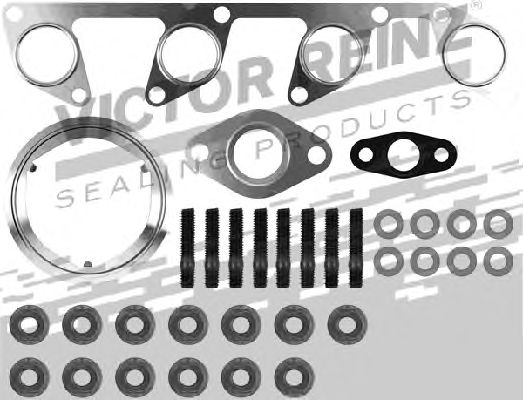 Kit de montagem, turbocompressor 04-10050-01