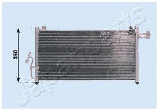 Condensator, airconditioning CND253011