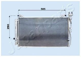 Condensator, airconditioning CND283025