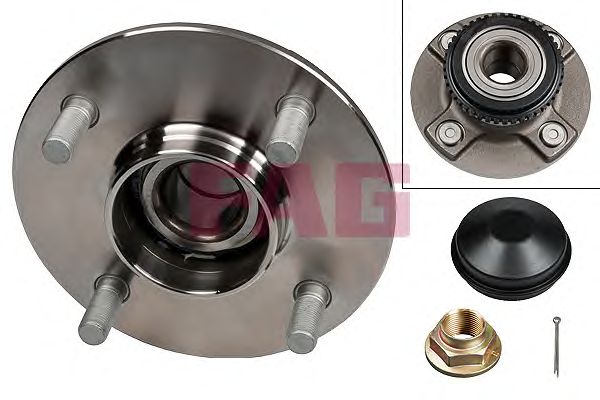 Wheel Bearing Kit 713 6138 90