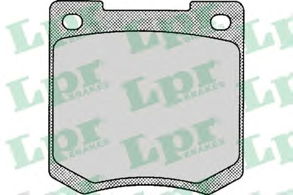 Kit de plaquettes de frein, frein à disque 05P114