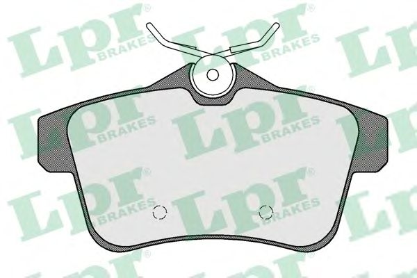 Brake Pad Set, disc brake 05P1567