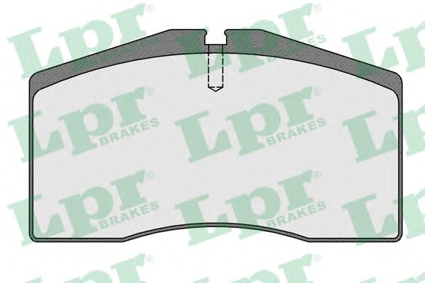 Brake Pad Set, disc brake 05P1585