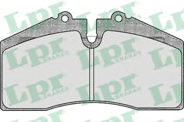 Brake Pad Set, disc brake 05P466