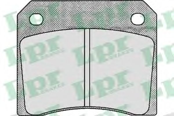 Brake Pad Set, disc brake 05P530