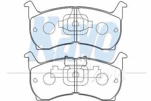 Brake Pad Set, disc brake BP-4503