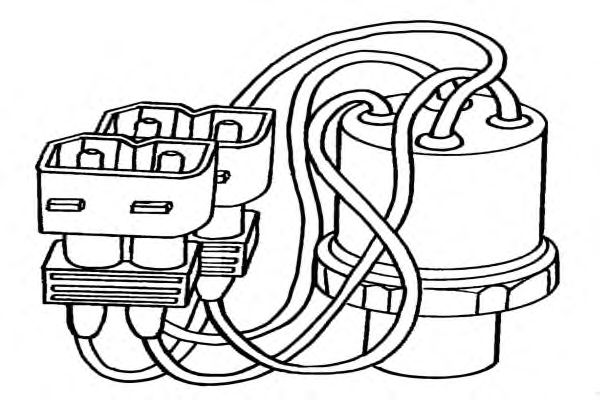 Pressure Switch, air conditioning 38903