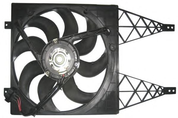 Fan, radiator 47374