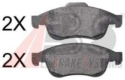 Brake Pad Set, disc brake 37760 OE