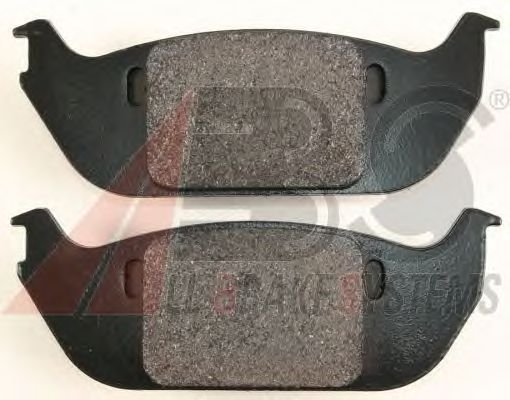 Brake Pad Set, disc brake 38952