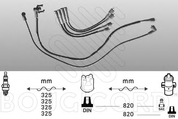 Ignition Cable Kit 2451