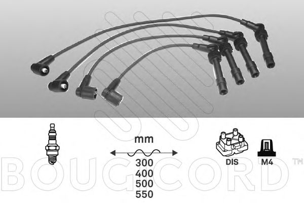 Ignition Cable Kit 8121