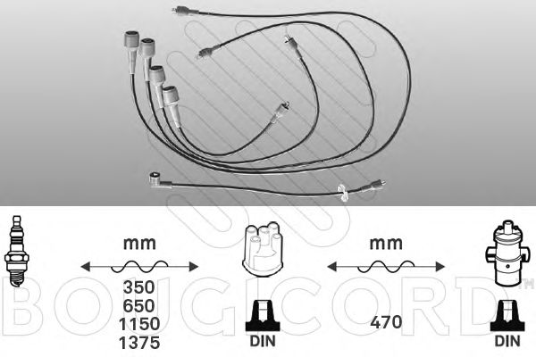 Ignition Cable Kit 3114