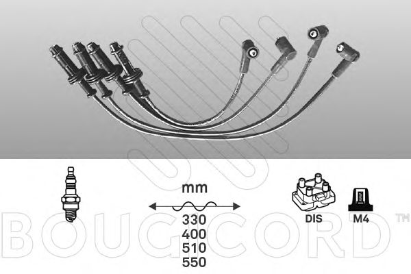 Ignition Cable Kit 4334