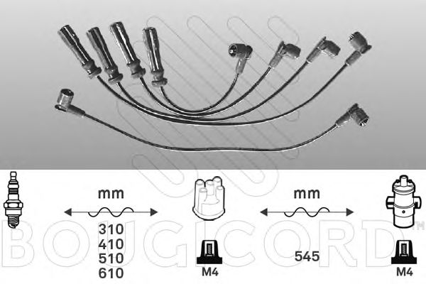 Ignition Cable Kit 6431