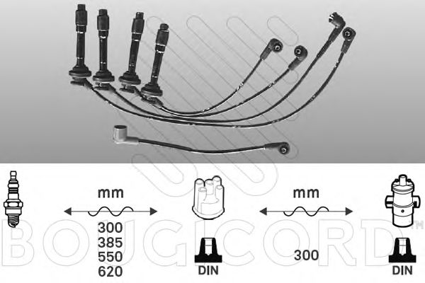 Ignition Cable Kit 6820