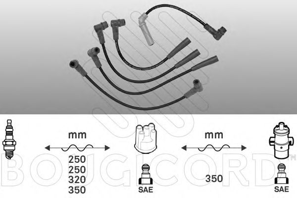 Ignition Cable Kit 7110