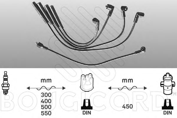 Ignition Cable Kit 7130
