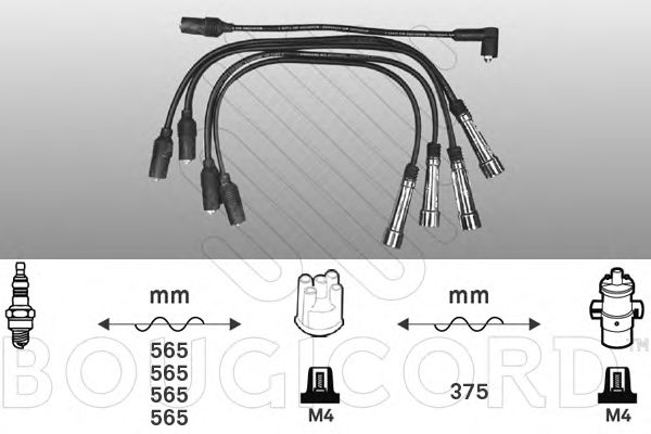 Ignition Cable Kit 7240