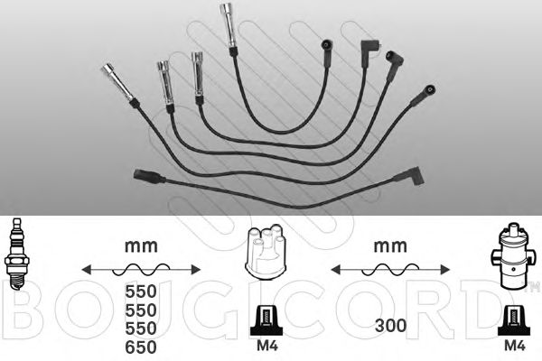 Ignition Cable Kit 7245