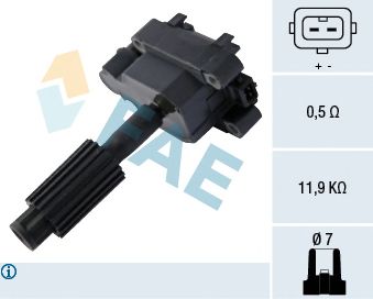 Ignition Coil 80305