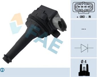 Ignition Coil 80304