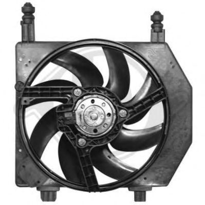Fan, radiator 1403301