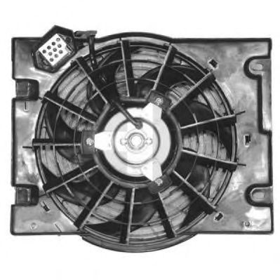 Fan, A/C condenser 1805001