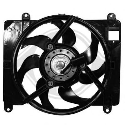 Fan, radiator 3452001