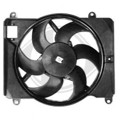 Fan, radiator 3452101