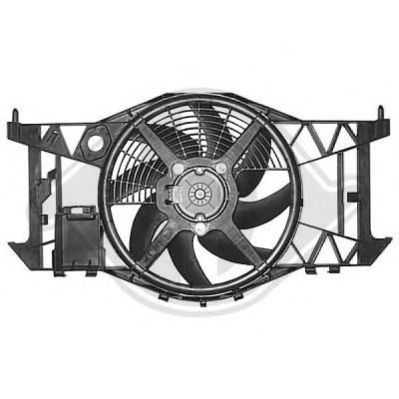 Fan, radiator 4472102