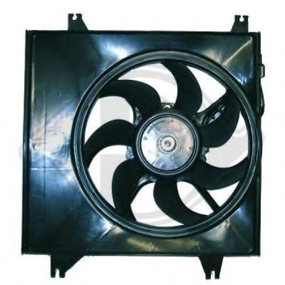 Fan, radiator 6851001