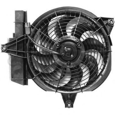 Ventilator, condensator airconditioning 6870101