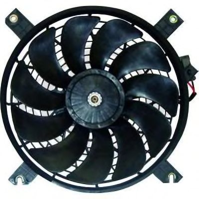 Fan, motor sogutmasi 8136131