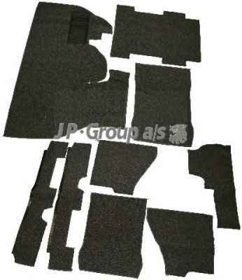 Floor Mat Set 8101701013