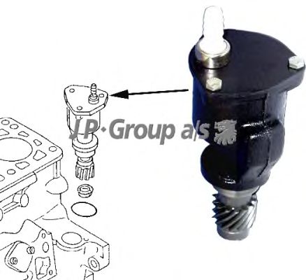 Vacuum Pump, brake system 1117100300