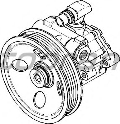 Hydraulic Pump, steering system 407 982
