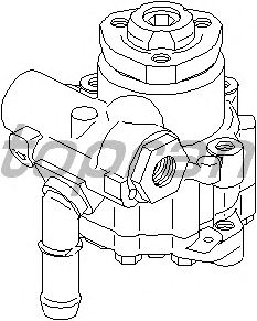 Hydraulic Pump, steering system 110 470